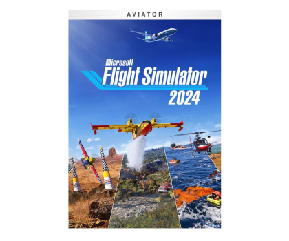 Gra Xbox Series X Xbox Microsoft Flight Simulator 2024 Aviator Edition